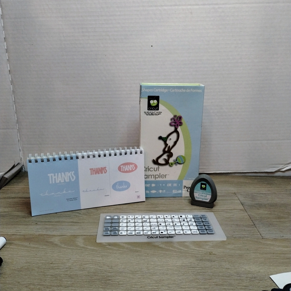 Cricut Sampler Cartridge Set